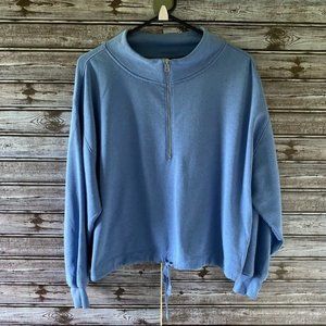 Old Navy 1/2-Zip Pullover‎ Sweatshirt Size L